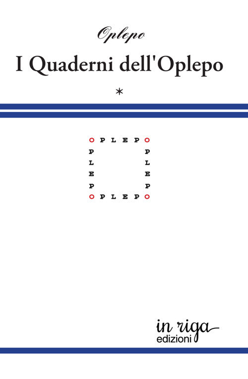 I Quaderni dell'Oplepo