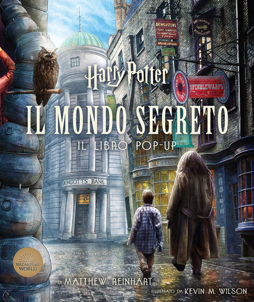 Cover of Harry Potter. Il mondo segreto. Il libro pop-up