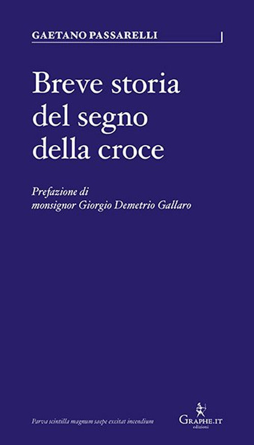 Cover of Breve storia del segno della croce