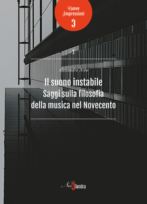 Cover of suono instabile. Saggi sulla filosofia della musica del Novecento