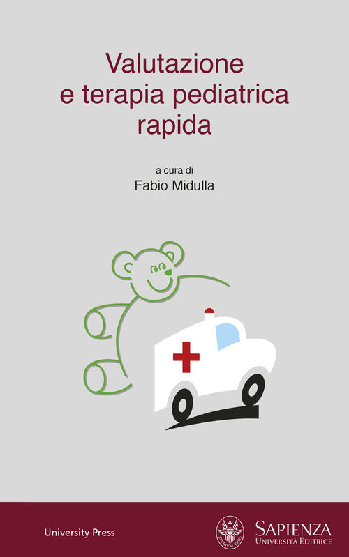 Cover of Valutazione e terapia pediatrica rapida