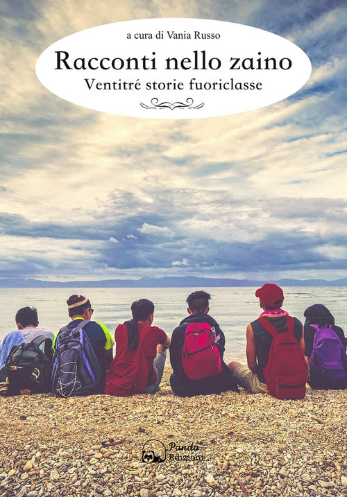 Cover of Racconti nello zaino. Ventitré storie fuoriclasse
