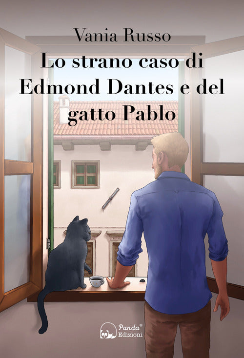Cover of strano caso di Edmond Dantes e del gatto Pablo