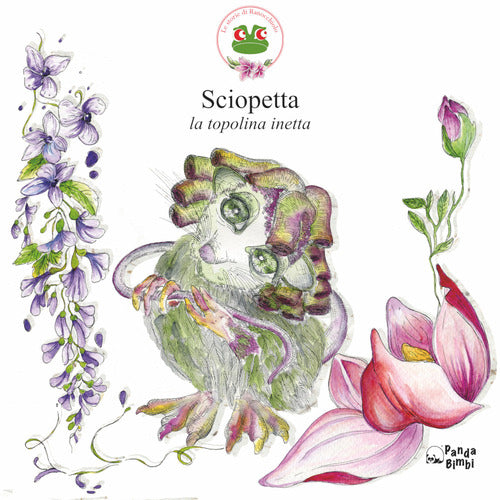 Cover of Sciopetta. La topolina inetta