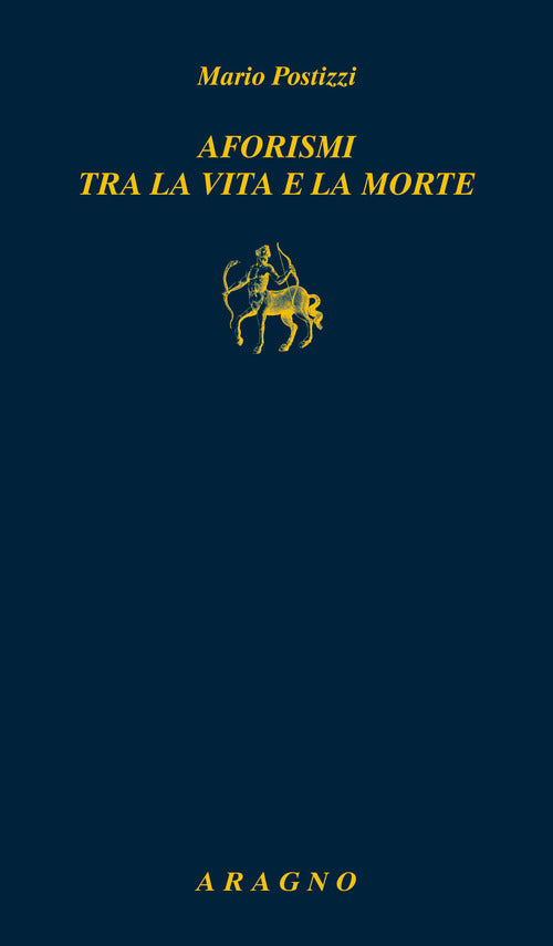 Cover of Aforismi tra la vita e la morte