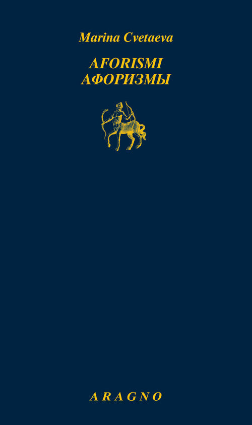 Cover of Aforismi