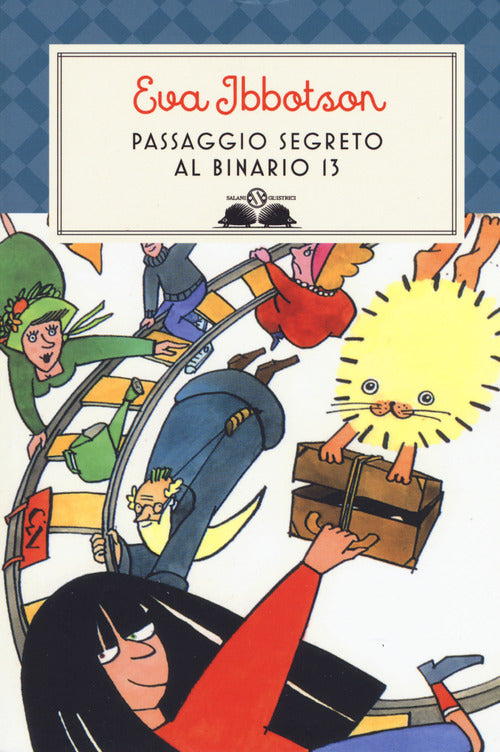 Cover of Passaggio segreto al binario 13