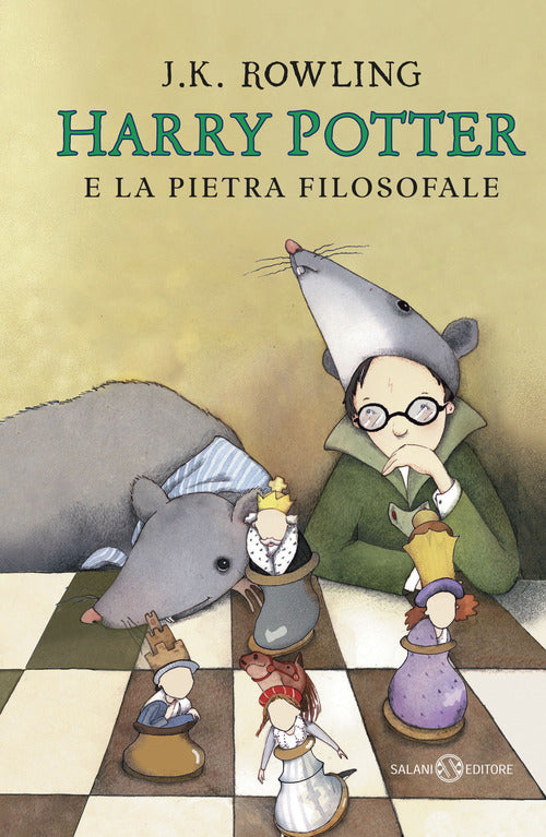 Cover of Harry Potter e la pietra filosofale
