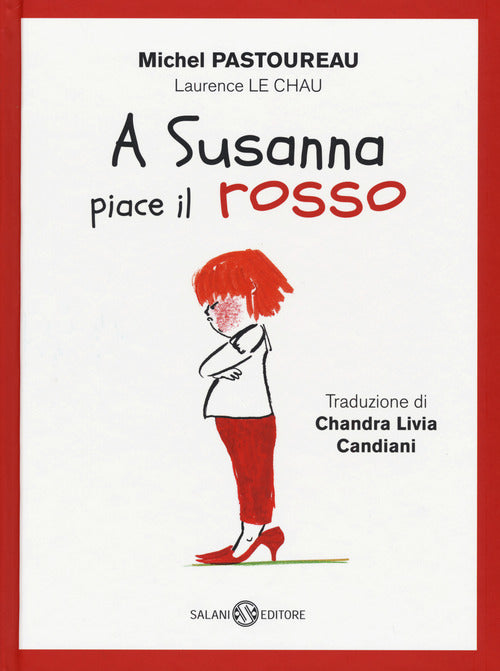 Cover of A Susanna piace il rosso