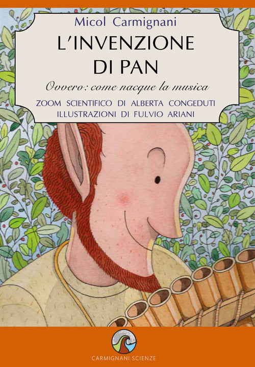 Cover of invenzione di Pan. Ovvero: come nacque la musica