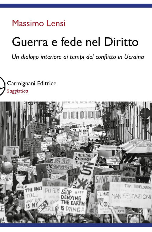 Cover of Guerra e fede nel diritto. Un dialogo interiore ai tempi del conflitto in Ucraina