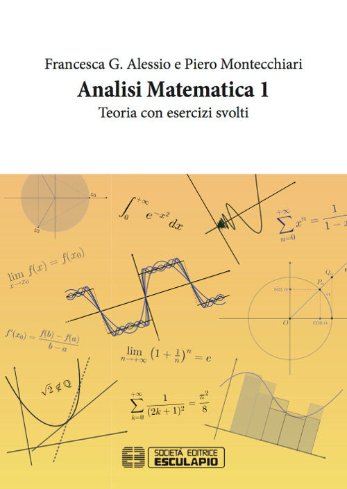 Cover of Analisi matematica 1. Teoria con Esercizi