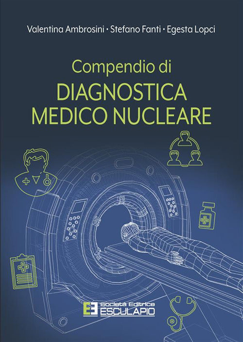 Cover of Compendio di diagnostica medico nucleare