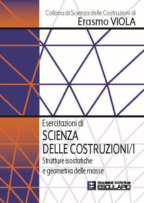 Cover of Esercitazioni di scienza delle costruzioni