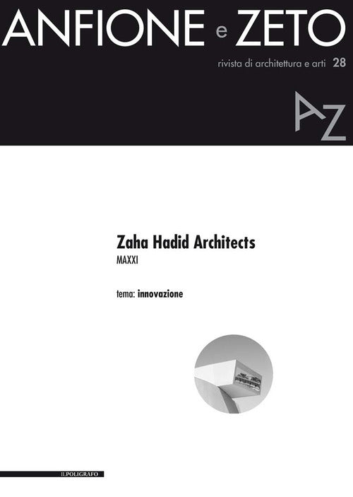 Cover of Zaha Hadid Architects. MAXXI