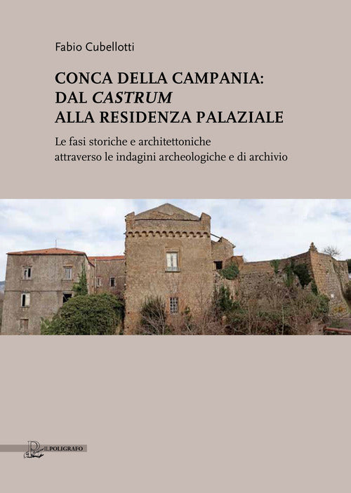 Cover of Conca della Campania: dal Castrum alla residenza palaziale. Le fasi storiche e architettoniche attraverso le indagini archeologiche e di archivio