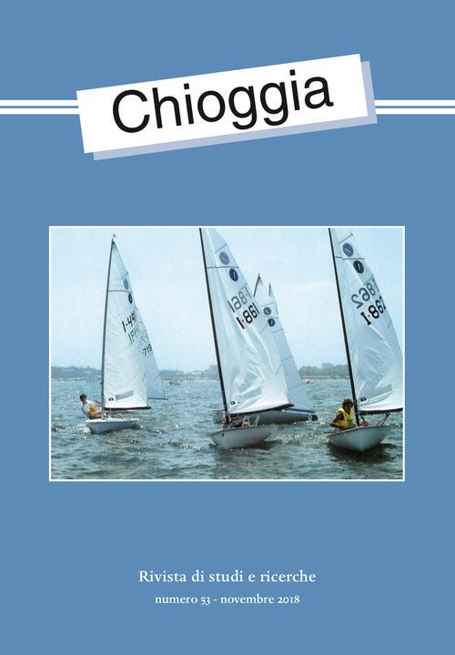 Cover of Chioggia. Rivista di studi e ricerche