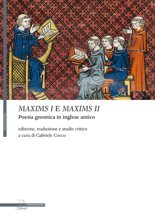 Cover of Maxims I e Maxims II. Poesia gnomica in inglese antico