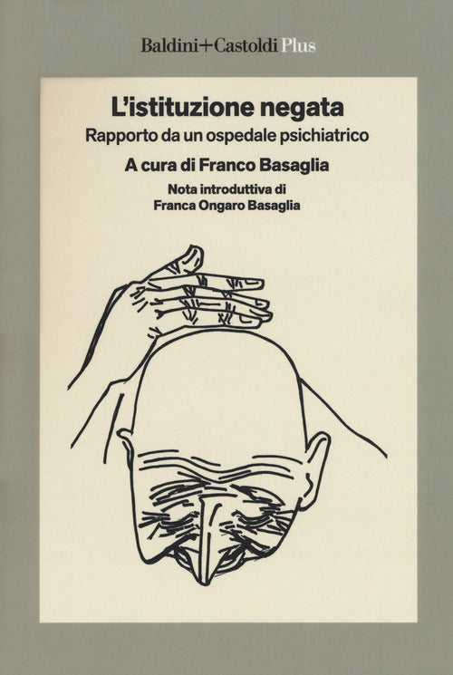 Cover of istituzione negata. Rapporto da un ospedale psichiatrico