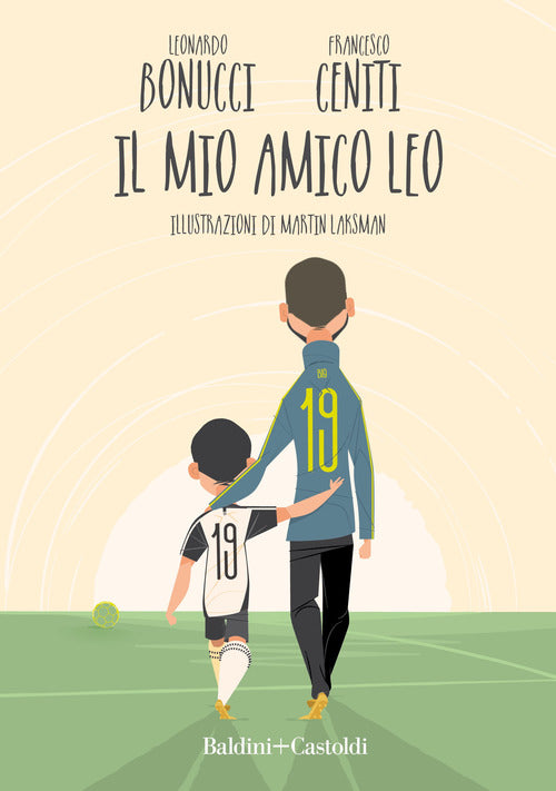 Cover of mio amico Leo