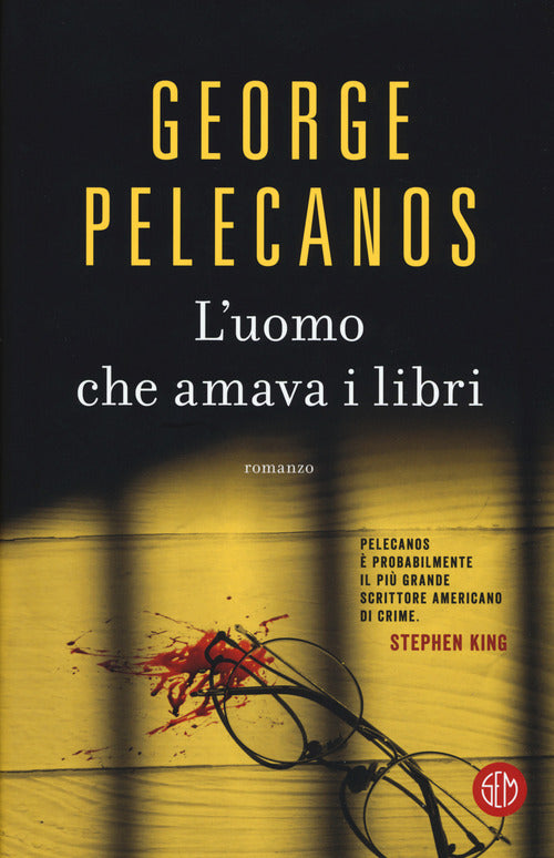 Cover of uomo che amava i libri