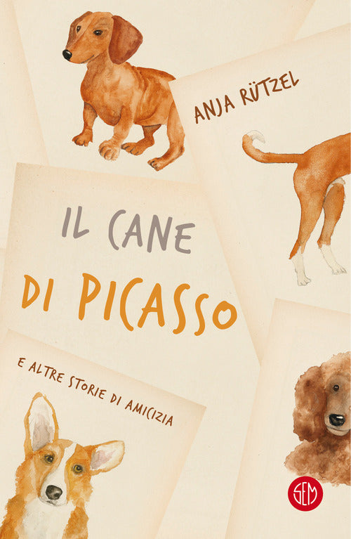 Cover of cane di Picasso e altre storie di amicizia