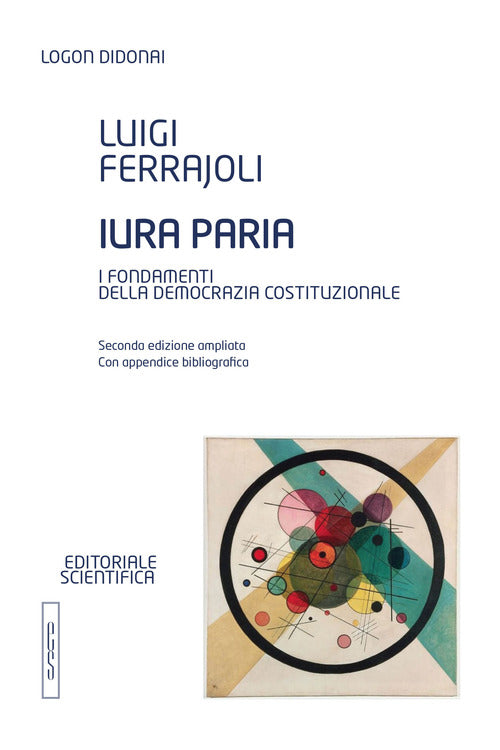Cover of Iura paria. I fondamenti della democrazia costituzionale