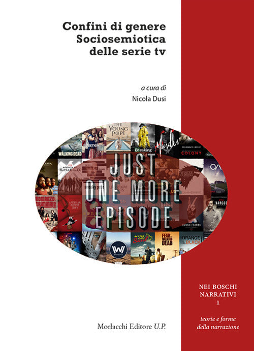Cover of Confini di genere. Sociosemiotica delle serie tv