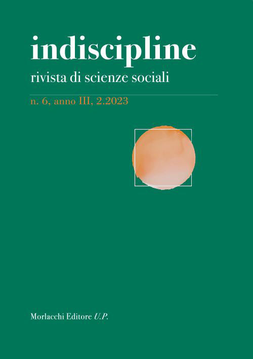 Cover of Indiscipline. Rivista di scienze sociali