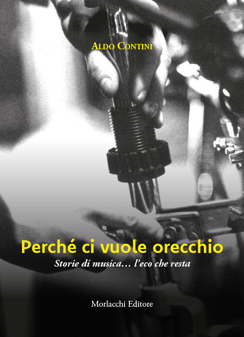 Perch ci vuole orecchio. Storie di musica l'eco che resta