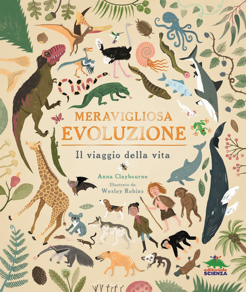 Cover of Meravigliosa evoluzione. Il viaggio della vita