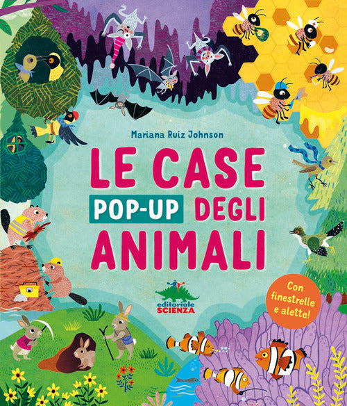 Cover of case pop-up degli animali