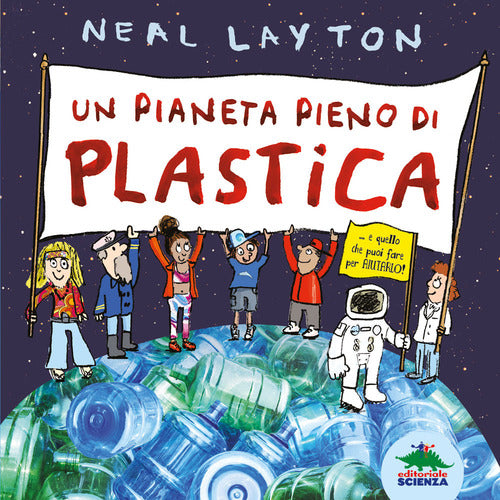 Cover of pianeta pieno di plastica