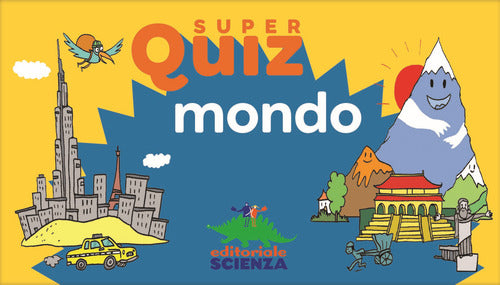 Cover of Mondo. Super quiz
