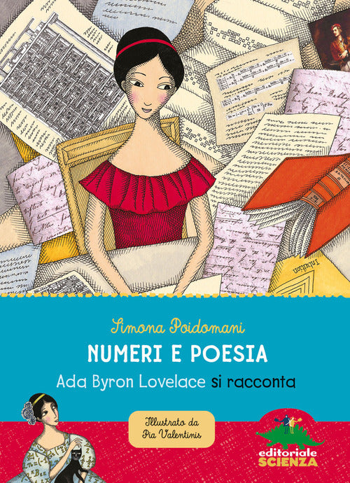 Cover of Numeri e poesia. Ada Byron Lovelace si racconta