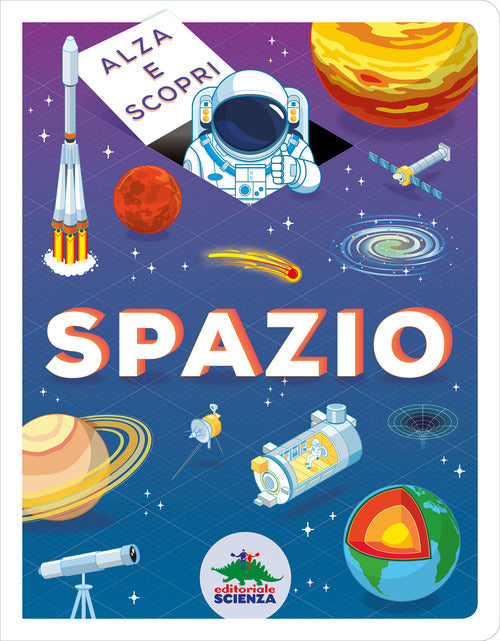 Cover of Spazio. Alza e scopri