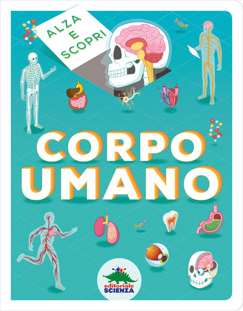 Cover of Corpo umano. Alza e scopri