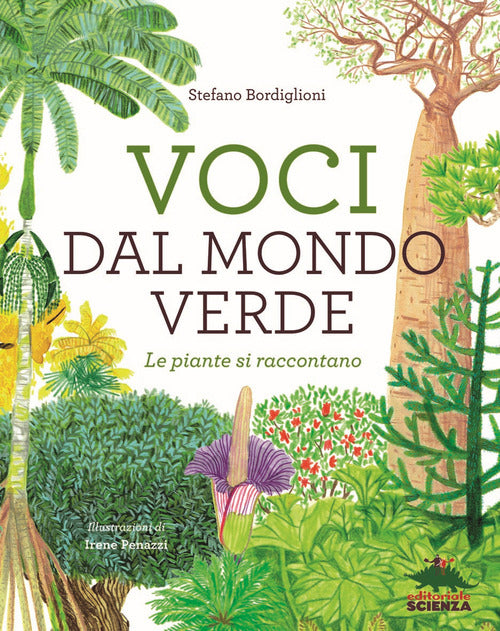 Cover of Voci dal mondo verde. Le piante si raccontano