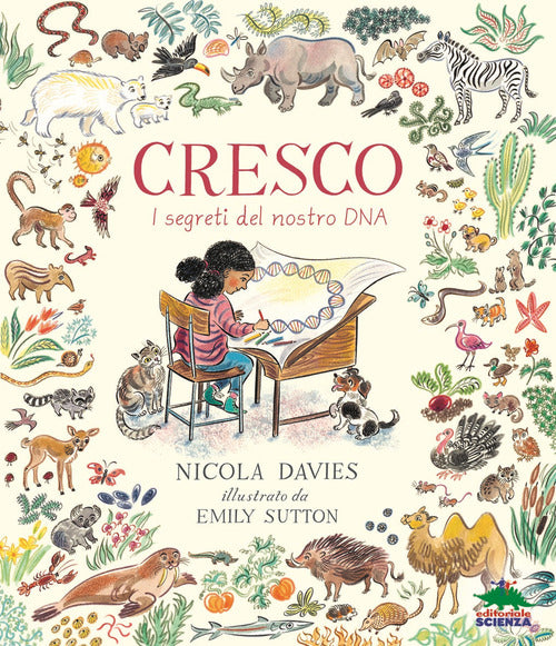 Cover of Cresco. I segreti del nostro DNA
