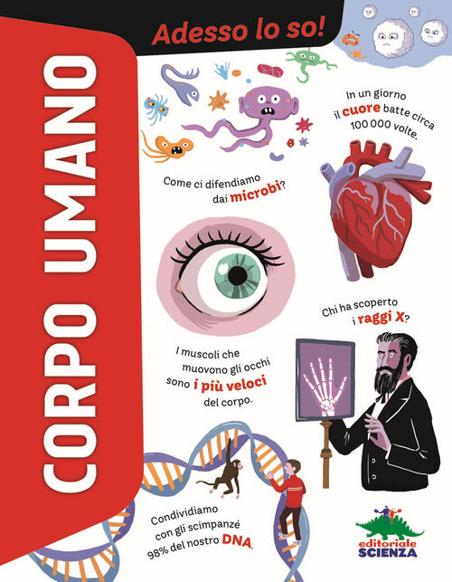 Cover of Corpo umano. Adesso lo so!