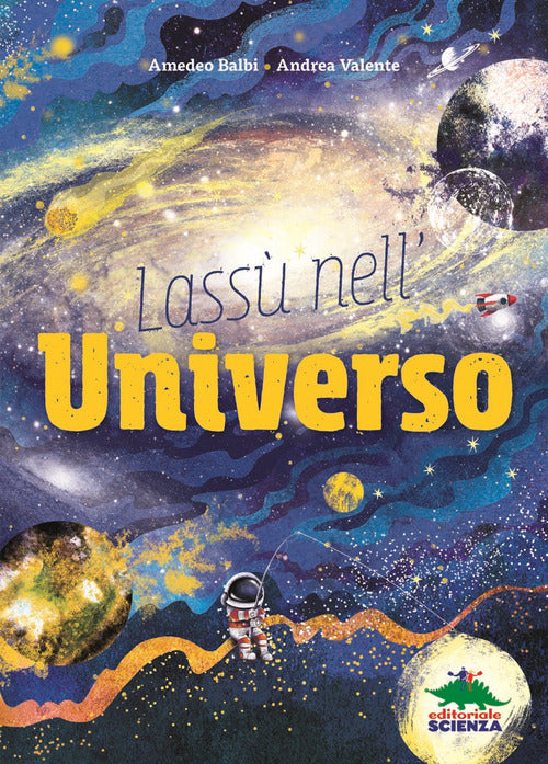 Cover of Lassù nell'universo
