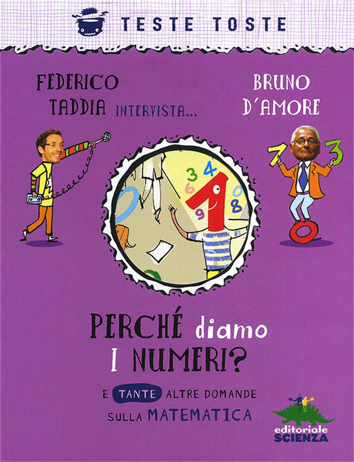 Cover of Perché diamo i numeri? E tante altre domande sulla matematica