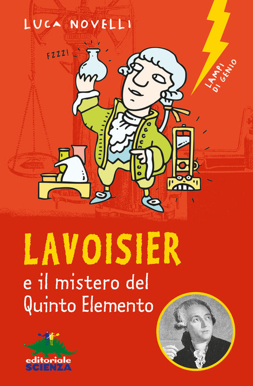 Cover of Lavoisier e il mistero del quinto elemento