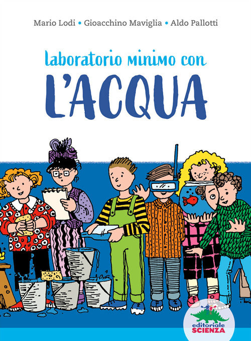 Cover of Laboratorio minimo con l'acqua