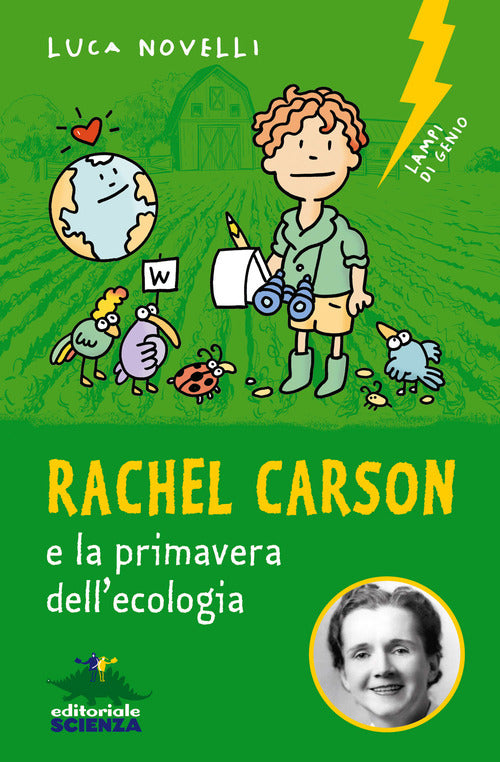 Cover of Rachel Carson e la primavera dell'ecologia