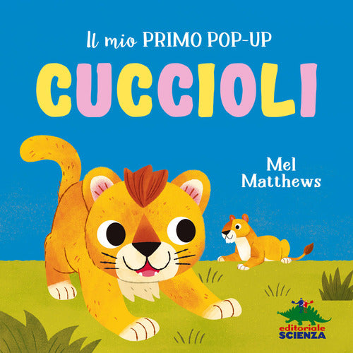 Cover of Cuccioli. Il mio primo pop-up
