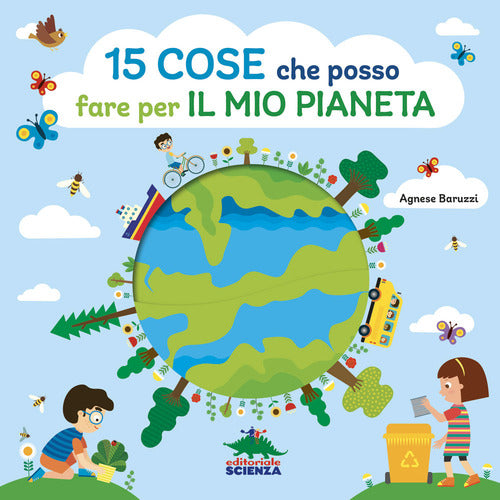 Cover of 15 cose che posso fare per il mio pianeta