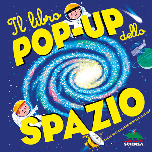 Cover of libro pop-up dello spazio