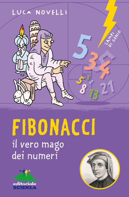 Cover of Fibonacci. il vero mago dei numeri