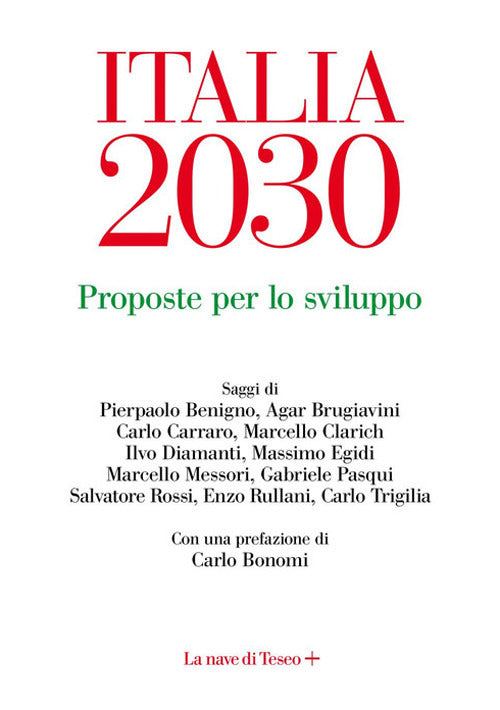 Cover of Italia 2030. Proposte per lo sviluppo
